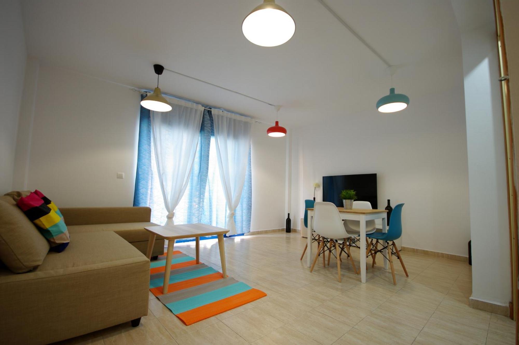 Appartement Livingtarifa Lances Blue Extérieur photo