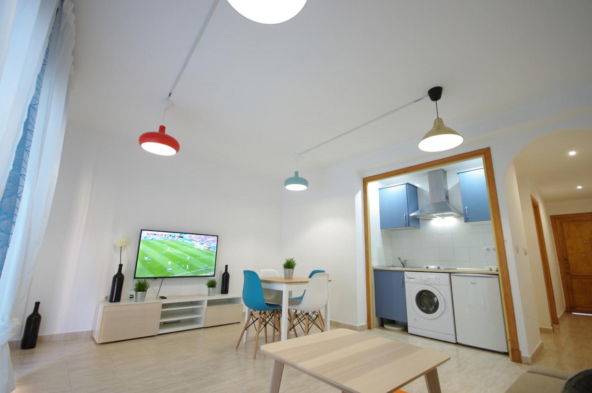 Appartement Livingtarifa Lances Blue Extérieur photo