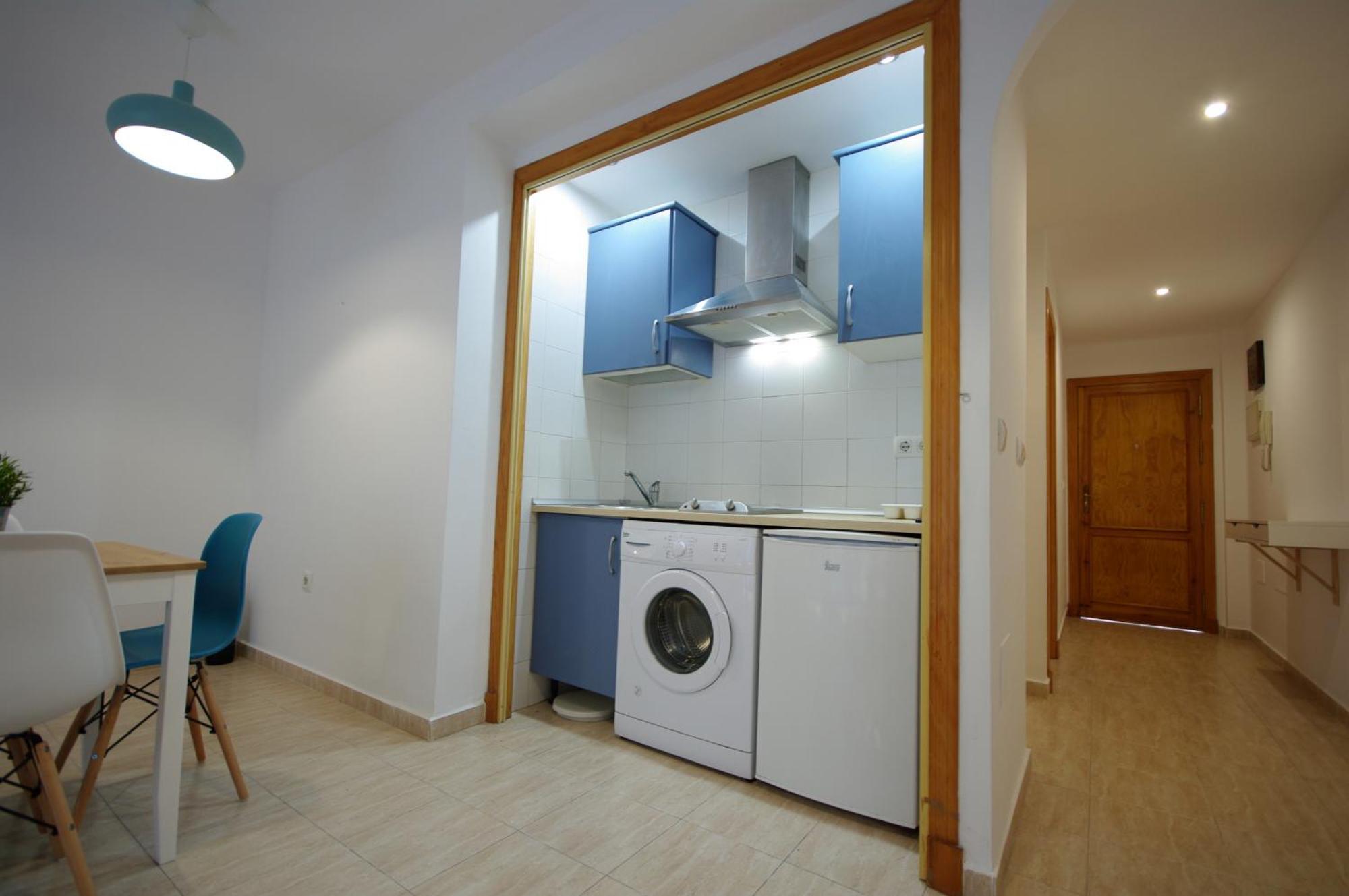 Appartement Livingtarifa Lances Blue Extérieur photo