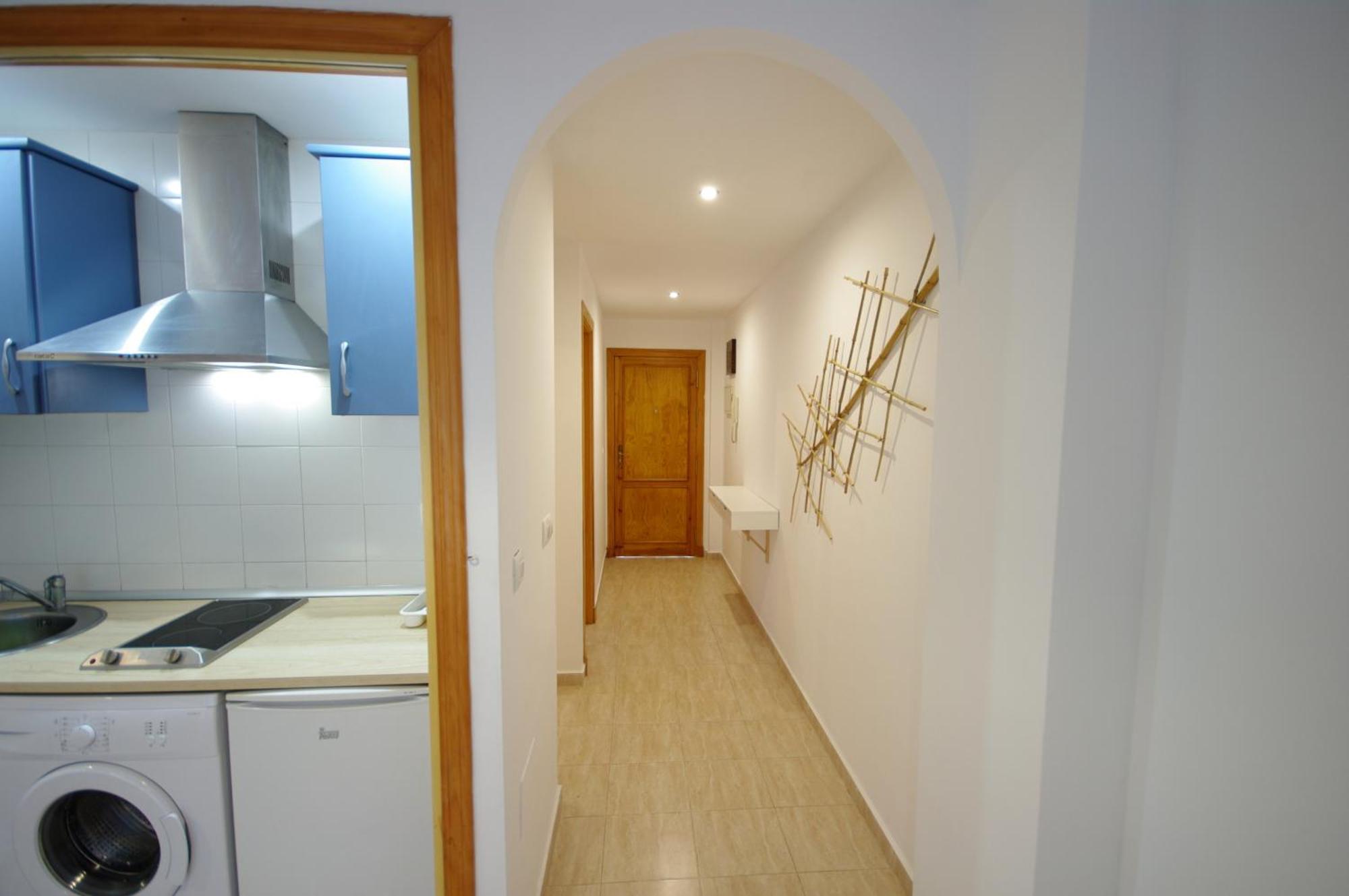 Appartement Livingtarifa Lances Blue Extérieur photo