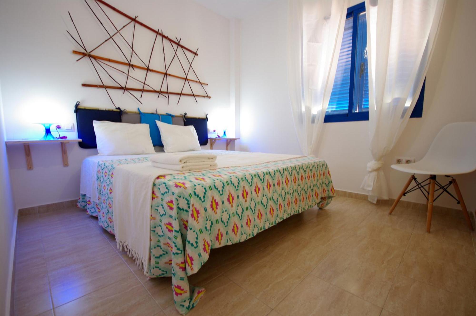 Appartement Livingtarifa Lances Blue Extérieur photo