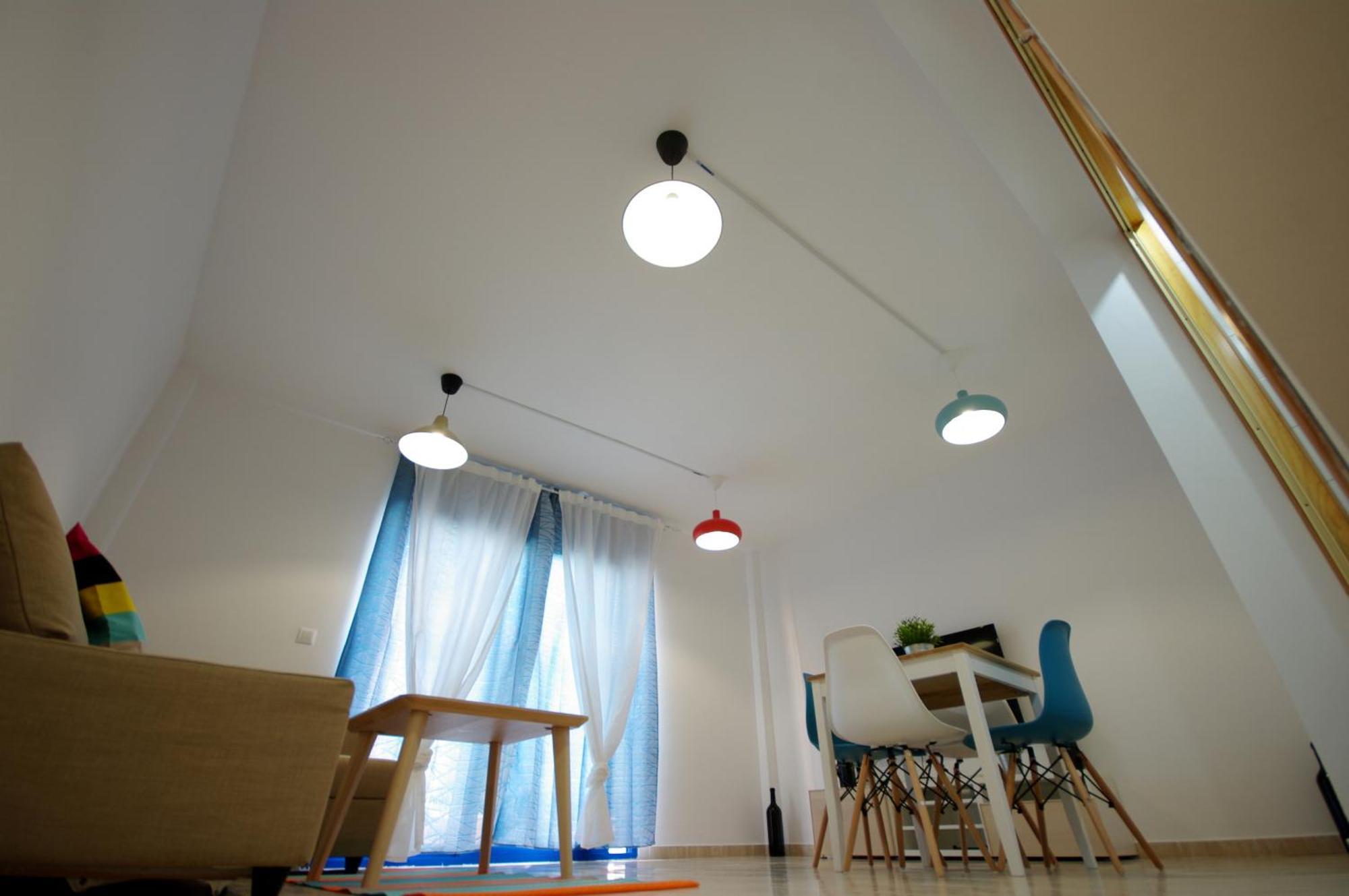 Appartement Livingtarifa Lances Blue Extérieur photo