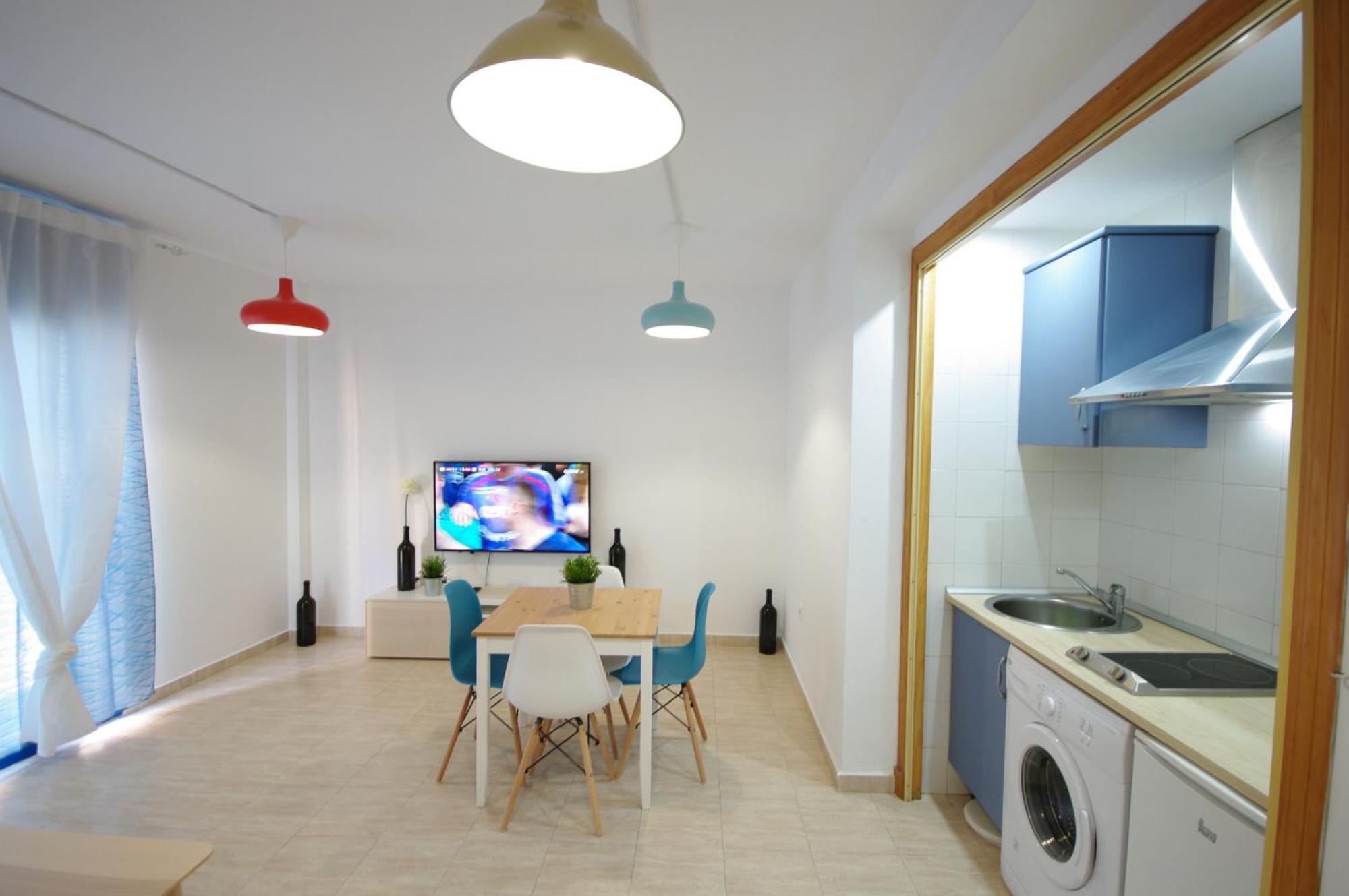 Appartement Livingtarifa Lances Blue Extérieur photo