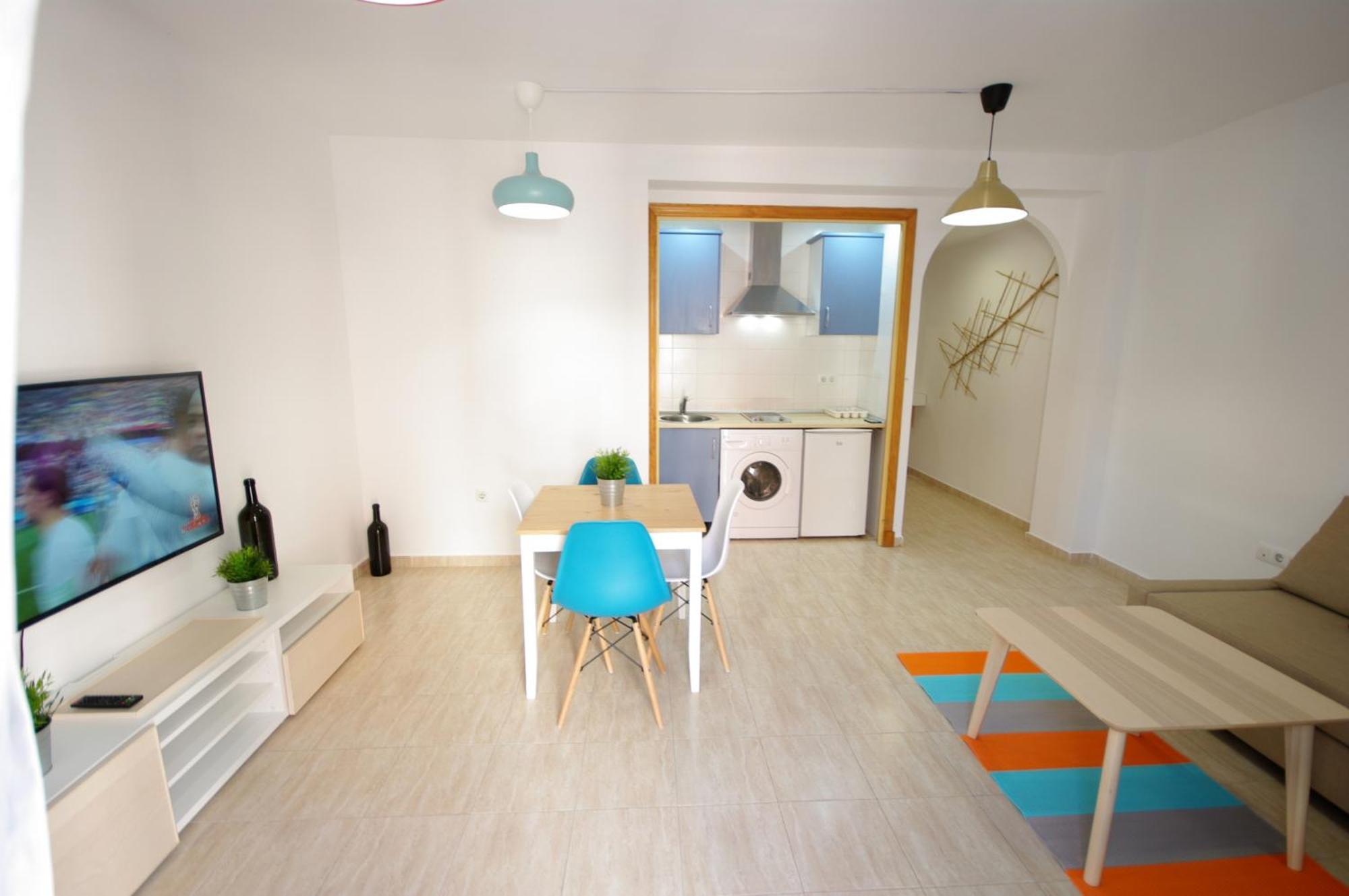 Appartement Livingtarifa Lances Blue Extérieur photo