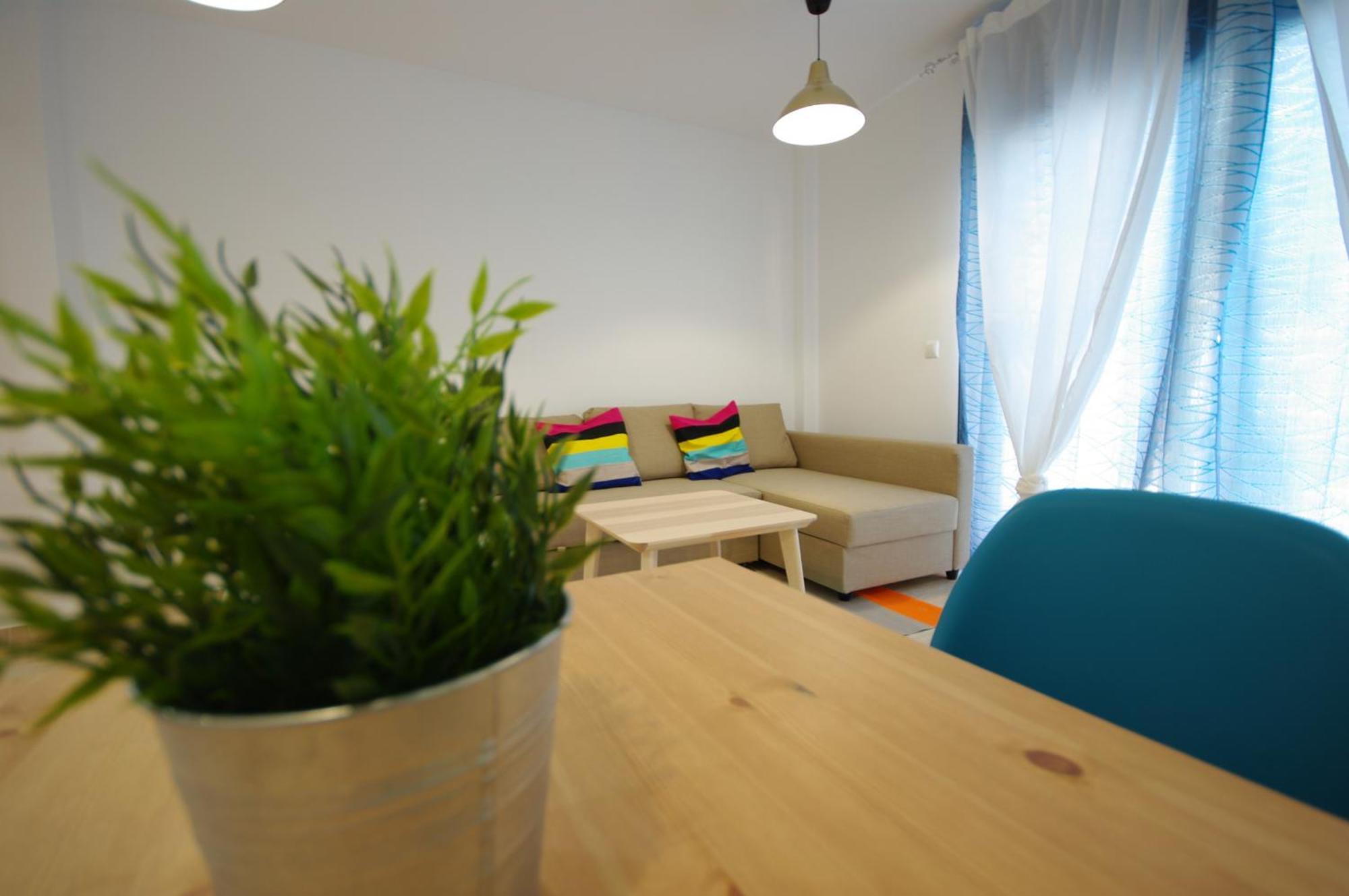 Appartement Livingtarifa Lances Blue Extérieur photo
