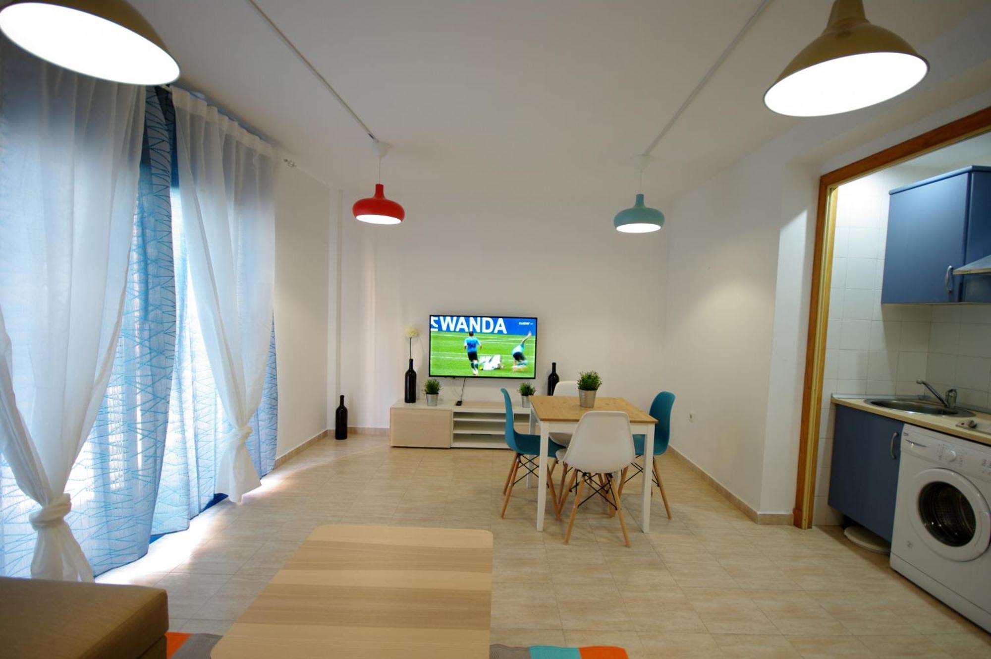Appartement Livingtarifa Lances Blue Extérieur photo