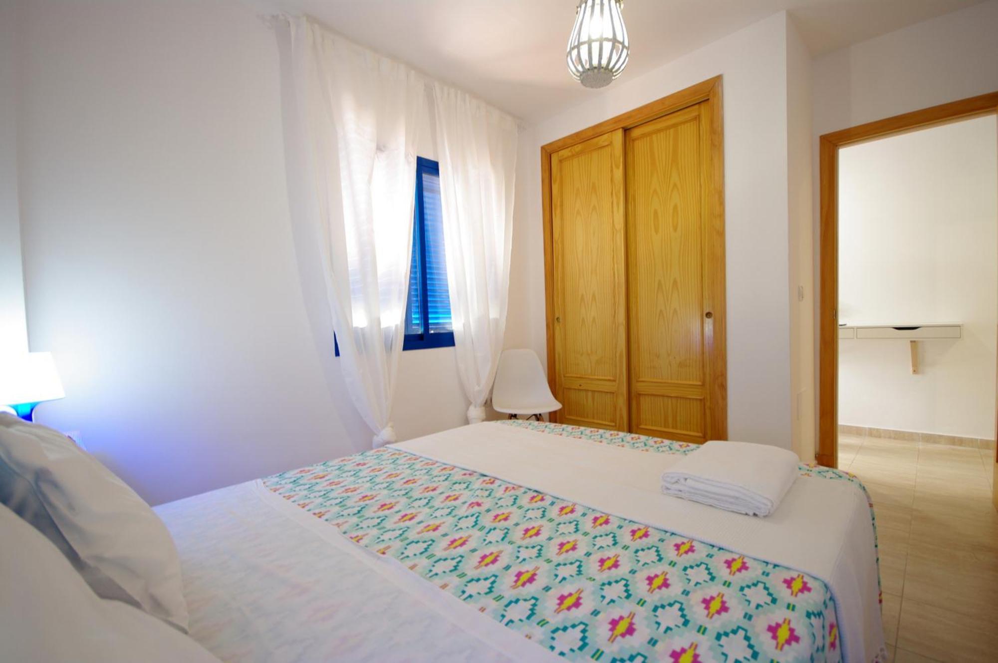 Appartement Livingtarifa Lances Blue Extérieur photo
