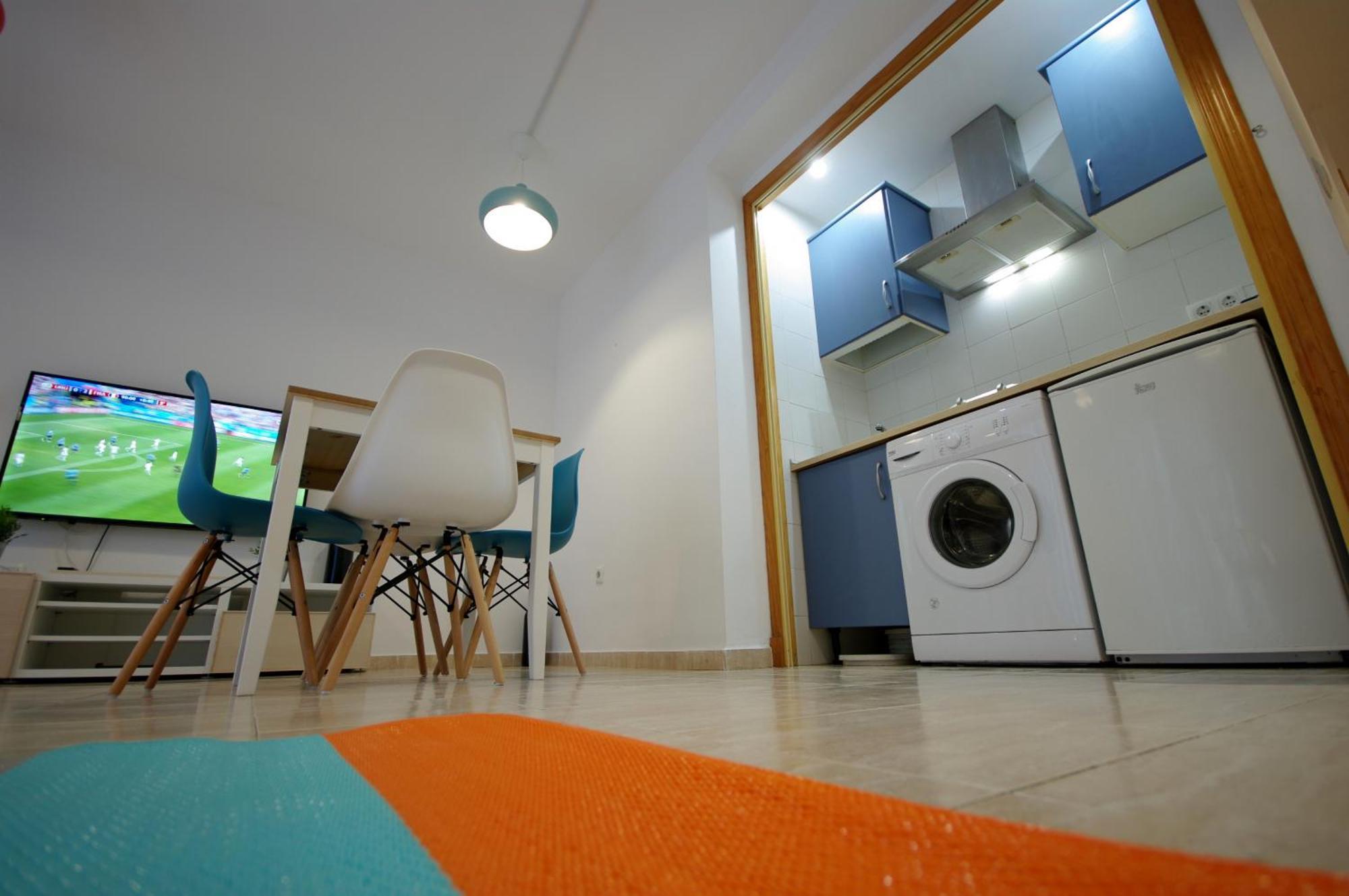 Appartement Livingtarifa Lances Blue Extérieur photo