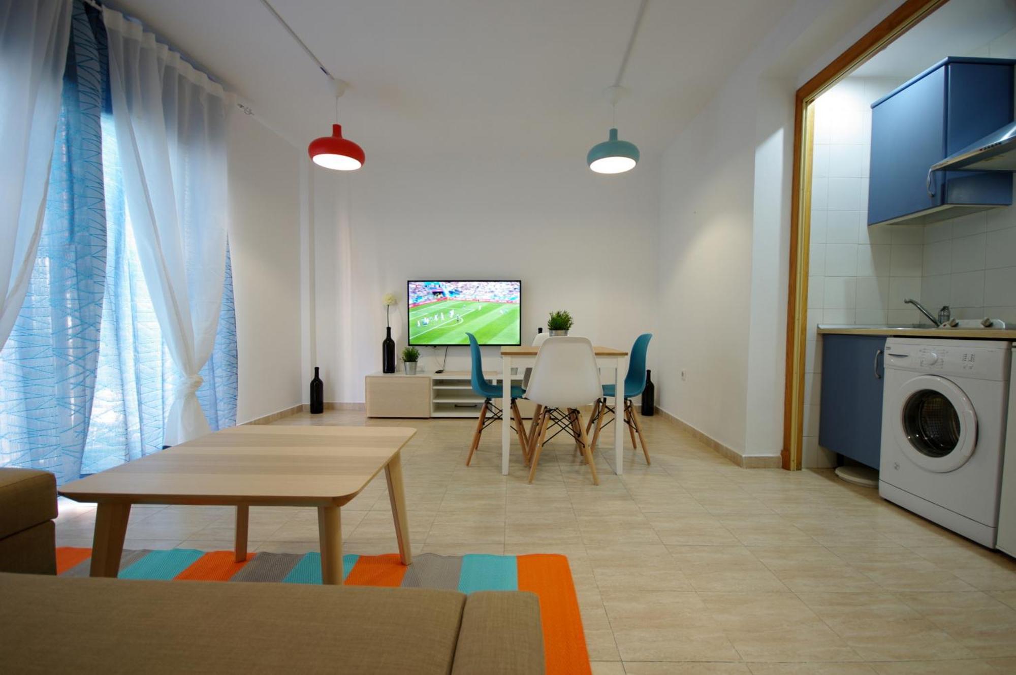 Appartement Livingtarifa Lances Blue Extérieur photo