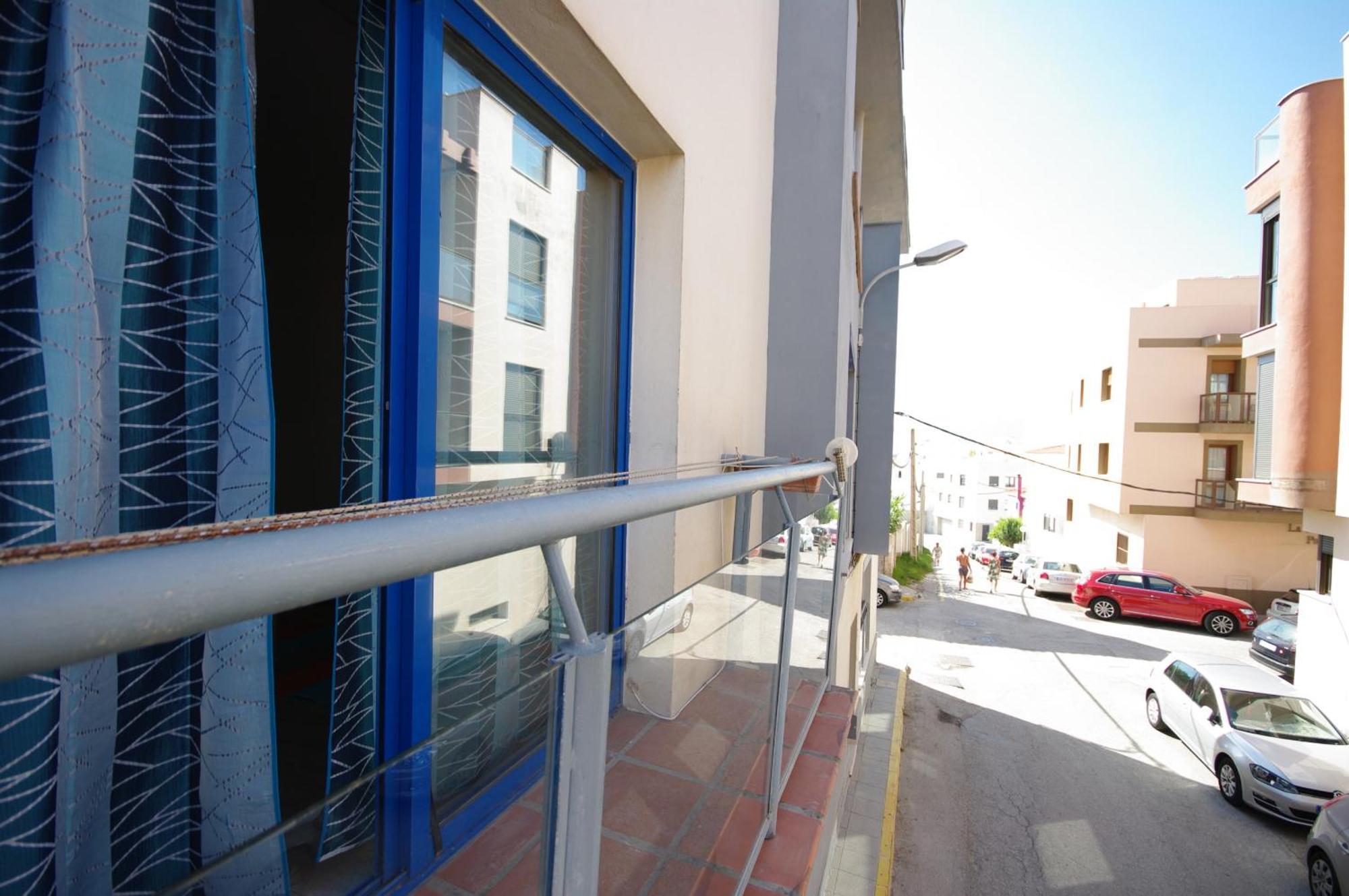Appartement Livingtarifa Lances Blue Extérieur photo